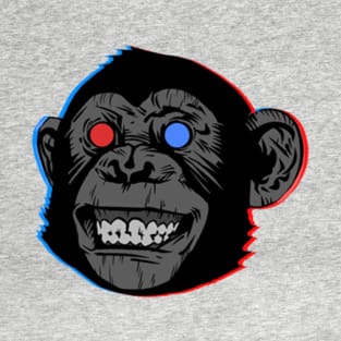 3D-Monkey T-Shirt